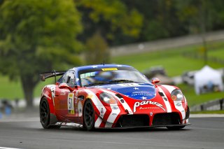 #51 Panoz Avezzano GT of Preston Calvert and Matthew Keegan with Team Panoz Racing

Road America World Challenge America , Elkhart Lake WI | Gavin Baker/SRO
