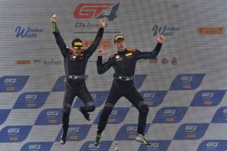 #34 Mercedes-AMG GT4 of Matthew Fassnacht and Christian Szymczak with Murillo Racing

Road America World Challenge America , Elkhart Lake WI | Gavin Baker/SRO
