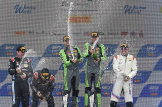 #47 Porsche 718 Cayman CS MR of Matt Travis and Jason Hart with NOLASPORT

Sean Quinlan and Gregory Liefooghe

Chris Ohmacht  and Toby Grahovec

Road America World Challenge America , Elkhart Lake WI | Gavin Baker/SRO
