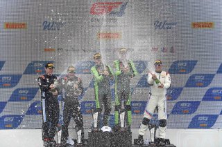 #47 Porsche 718 Cayman CS MR of Matt Travis and Jason Hart with NOLASPORT

Sean Quinlan and Gregory Liefooghe

Chris Ohmacht  and Toby Grahovec

Road America World Challenge America , Elkhart Lake WI | Gavin Baker/SRO
