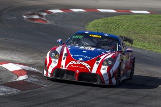#50 Panoz Avezzano GT4, Ian James, Team Panoz Racing, Pirelli GT4  America, Las Vegas, October 2019 2019.
 | Brian Cleary/SRO