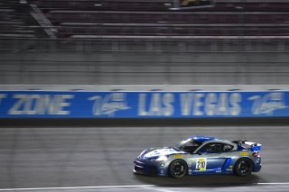 #210 Porsche 718 Cayman CS MR of Michael Dinan  with Flying Lizard Motorsports

2019 Blancpain GT World Challenge America - Las Vegas, Las Vegas NV | Gavin Baker/SRO
