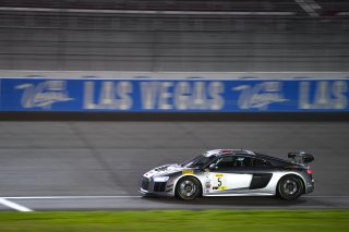 #5 Audi R8 LMS GT4 of Casey Dennis and Jeff Bader with USRD

2019 Blancpain GT World Challenge America - Las Vegas, Las Vegas NV | Gavin Baker/SRO
