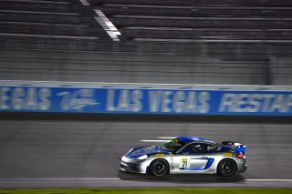 #21 Porsche 718 Cayman CS MR of Michael Dinan and Robby Foley with Flying Lizard Motorsports

2019 Blancpain GT World Challenge America - Las Vegas, Las Vegas NV | Gavin Baker/SRO
