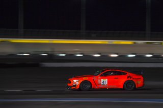 #41 Ford Mustang GT4 of Jade Buford  with PF Racing

2019 Blancpain GT World Challenge America - Las Vegas, Las Vegas NV | Gavin Baker/SRO
