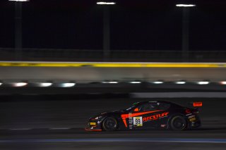 #99 Maserati Grand Turismo MC GT4 of Jeff Courtney  with JCR Motorsports

2019 Blancpain GT World Challenge America - Las Vegas, Las Vegas NV | Gavin Baker/SRO
