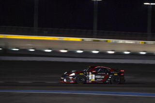 #17 Porsche 718 Cayman CS MR of Derek DeBoer and James Rappaport with TRG - The Racers Group

2019 Blancpain GT World Challenge America - Las Vegas, Las Vegas NV | Gavin Baker/SRO
