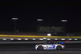 #21 Porsche 718 Cayman CS MR of Michael Dinan and Robby Foley with Flying Lizard Motorsports

2019 Blancpain GT World Challenge America - Las Vegas, Las Vegas NV | Gavin Baker/SRO
