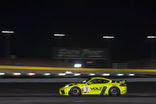 #7 Porsche 718 Cayman CS MR of Alan Brynjolfsson  with Park Place Motorsports

2019 Blancpain GT World Challenge America - Las Vegas, Las Vegas NV | Gavin Baker/SRO
