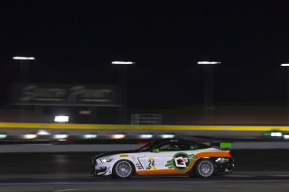 #24 Ford Mustang GT4 of Drew Staveley and Karl Wittmer with Ian Lacy Racing

2019 Blancpain GT World Challenge America - Las Vegas, Las Vegas NV | Gavin Baker/SRO
