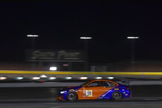 #19 BMW M4 GT4 of Sean Quinlan  with Stephen Cameron Racing

2019 Blancpain GT World Challenge America - Las Vegas, Las Vegas NV | Gavin Baker/SRO
