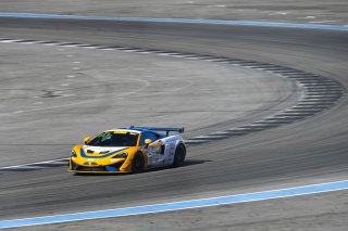 #18 McLaren 570S GT4 of Jarett Andretti  with Andretti Autosport

2019 Blancpain GT World Challenge America - Las Vegas, Las Vegas NV | Gavin Baker/SRO

