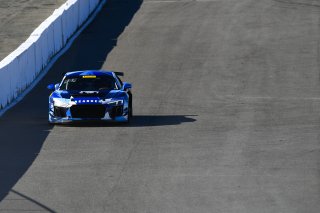 #91 Audi R8 LMS GT4 of Jeff Burton and Vesko Kozarov with Rearden Racing

2019 Blancpain GT World Challenge America - Las Vegas, Las Vegas NV | Gavin Baker/SRO
