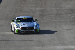#64 Mercedes-AMG GT4 of Dmitri Novikov and Anthony Lazzaro with Rearden Racing

2019 Blancpain GT World Challenge America - Las Vegas, Las Vegas NV | Gavin Baker/SRO
