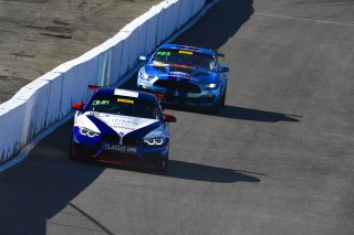 #92 BMW M4 GT4 of Chris Ohmacht and Toby Grahovec with Classic BMW

2019 Blancpain GT World Challenge America - Las Vegas, Las Vegas NV | Gavin Baker/SRO
