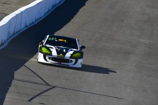#63 Ginetta G55 of Fred Roberts  with Dexter Racing

2019 Blancpain GT World Challenge America - Las Vegas, Las Vegas NV | Gavin Baker/SRO
