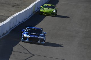 #91 Audi R8 LMS GT4 of Jeff Burton, Rearden Racing, 2019 Blancpain GT World Challenge America - Las Vegas, Las Vegas NV
 | SRO Motorsports Group