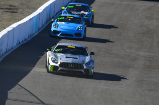 #64 Mercedes-AMG GT4 of Dmitri Novikov and Anthony Lazzaro with Rearden Racing

2019 Blancpain GT World Challenge America - Las Vegas, Las Vegas NV | Gavin Baker/SRO
