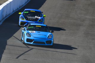 #20 Porsche Cayman GT4 CS-MR of Matt Brabham  with CRP Racing

2019 Blancpain GT World Challenge America - Las Vegas, Las Vegas NV | Gavin Baker/SRO
