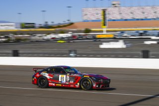 #89 Mercedes-AMG GT4 of Patrick Byrne and Guy Cosmo with RENNTech Motorsports

2019 Blancpain GT World Challenge America - Las Vegas, Las Vegas NV | Gavin Baker/SRO
