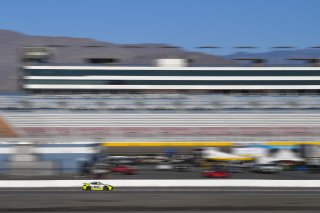 #47 Porsche 718 Cayman CS MR of Matt Travis and Jason Hart with NOLASPORT

2019 Blancpain GT World Challenge America - Las Vegas, Las Vegas NV | Gavin Baker/SRO
