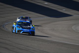 #66 Porsche 718 Cayman CS MR of Spencer Pumpelly, TRG- The Racers Group, 2019 Blancpain GT World Challenge America - Las Vegas, Las Vegas NV
 | SRO Motorsports Group
