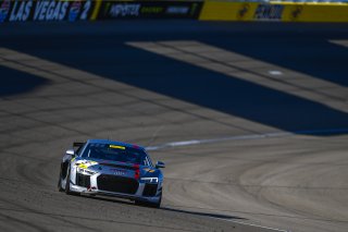 #5 Audi R8 LMS GT4 of Casey Dennis and Jeff Bader with USRD

2019 Blancpain GT World Challenge America - Las Vegas, Las Vegas NV | Gavin Baker/SRO
