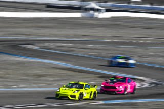 #7 Porsche 718 Cayman CS MR of Alan Brynjolfsson  with Park Place Motorsports

2019 Blancpain GT World Challenge America - Las Vegas, Las Vegas NV | Gavin Baker/SRO
