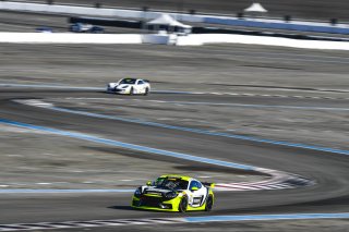 #47 Porsche 718 Cayman CS MR of Matt Travis and Jason Hart with NOLASPORT

2019 Blancpain GT World Challenge America - Las Vegas, Las Vegas NV | Gavin Baker/SRO
