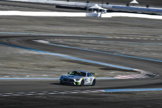 #64 Mercedes-AMG GT4 of Dmitri Novikov and Anthony Lazzaro with Rearden Racing

2019 Blancpain GT World Challenge America - Las Vegas, Las Vegas NV | Gavin Baker/SRO
