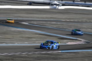 #66 Porsche 718 Cayman CS MR of Spencer Pumpelly  with TRG- The Racers Group

2019 Blancpain GT World Challenge America - Las Vegas, Las Vegas NV | Gavin Baker/SRO
