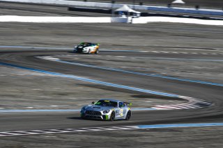 #64 Mercedes-AMG GT4 of Dmitri Novikov and Anthony Lazzaro with Rearden Racing

2019 Blancpain GT World Challenge America - Las Vegas, Las Vegas NV | Gavin Baker/SRO
