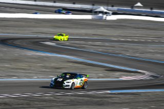 #24 Ford Mustang GT4 of Drew Staveley and Karl Wittmer with Ian Lacy Racing

2019 Blancpain GT World Challenge America - Las Vegas, Las Vegas NV | Gavin Baker/SRO
