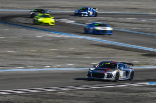 #5 Audi R8 LMS GT4 of Casey Dennis and Jeff Bader with USRD

2019 Blancpain GT World Challenge America - Las Vegas, Las Vegas NV | Gavin Baker/SRO
