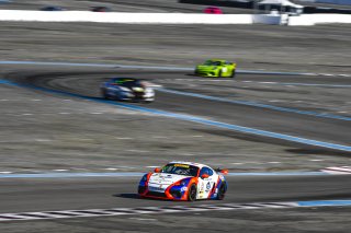 #67 Porsche 718 Cayman CS MR of Chris Bellomo and Kevin Woods with TRG - The Racers Group

2019 Blancpain GT World Challenge America - Las Vegas, Las Vegas NV | Gavin Baker/SRO
