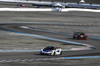 #62 McLaren 570S GT4 of Mark Klenin  with KPR

2019 Blancpain GT World Challenge America - Las Vegas, Las Vegas NV | Gavin Baker/SRO
