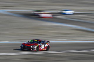 #89 Mercedes-AMG GT4 of Patrick Byrne and Guy Cosmo with RENNTech Motorsports

2019 Blancpain GT World Challenge America - Las Vegas, Las Vegas NV | Gavin Baker/SRO
