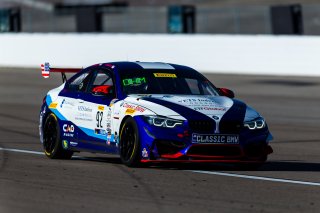 #92 BMW M4 GT4 of Chris Ohmacht and Toby Grahovec with Classic BMW

2019 Blancpain GT World Challenge America - Las Vegas, Las Vegas NV | Fabian Lagunas/SRO