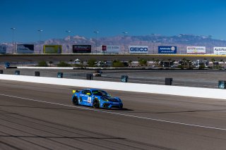 #66 Porsche 718 Cayman CS MR of Spencer Pumpelly  with TRG- The Racers Group

2019 Blancpain GT World Challenge America - Las Vegas, Las Vegas NV | Fabian Lagunas/SRO