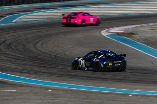 #2 Porsche 718 Cayman CS MR of Jason Bell  with GMG Racing

2019 Blancpain GT World Challenge America - Las Vegas, Las Vegas NV | Fabian Lagunas/SRO