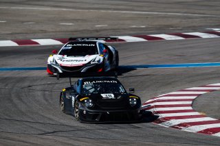 #38 Porsche 911 GT3 R (991) of Kevan Millstein and Alex Barron with K2R Motorsports

2019 Blancpain GT World Challenge America - Las Vegas, Las Vegas NV | Fabian Lagunas/SRO