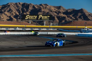 #2 Porsche 718 Cayman CS MR of Jason Bell and James Sofronas with GMG Racing

2019 Blancpain GT World Challenge America - Las Vegas, Las Vegas NV | Fabian Lagunas/SRO
