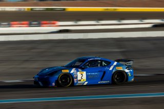 #2 Porsche 718 Cayman CS MR of Jason Bell and James Sofronas with GMG Racing

2019 Blancpain GT World Challenge America - Las Vegas, Las Vegas NV | Fabian Lagunas/SRO