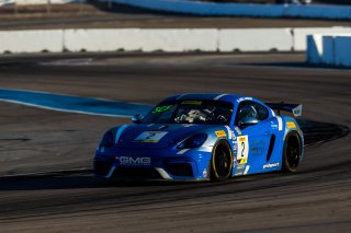 #2 Porsche 718 Cayman CS MR of Jason Bell and James Sofronas with GMG Racing

2019 Blancpain GT World Challenge America - Las Vegas, Las Vegas NV | Fabian Lagunas/SRO