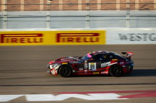 #89 Mercedes-AMG GT4 of Patrick Byrne and Guy Cosmo with RENNTech Motorsports

2019 Blancpain GT World Challenge America - Las Vegas, Las Vegas NV | Fabian Lagunas/SRO