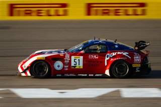 #51 Panoz Avezzano GT of Preston Calvert and Matthew Keegan with Team Panoz Racing

2019 Blancpain GT World Challenge America - Las Vegas, Las Vegas NV | Fabian Lagunas/SRO