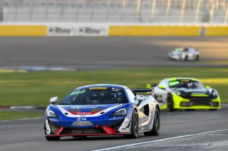 #36 McLaren 570S GT4 of Jarett Andretti and Colin Mullan with Andretti Autosport

2019 Blancpain GT World Challenge America - Las Vegas, Las Vegas NV | Gavin Baker/SRO
