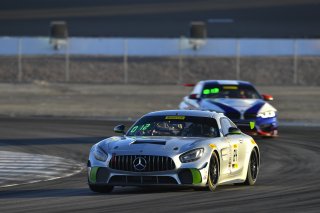 #64 Mercedes-AMG GT4 of Dmitri Novikov and Anthony Lazzaro with Rearden Racing

2019 Blancpain GT World Challenge America - Las Vegas, Las Vegas NV | Gavin Baker/SRO

