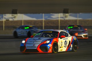 #67 Porsche 718 Cayman CS MR of Chris Bellomo and Kevin Woods with TRG - The Racers Group

2019 Blancpain GT World Challenge America - Las Vegas, Las Vegas NV | Gavin Baker/SRO
