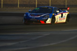 #36 McLaren 570S GT4 of Jarett Andretti and Colin Mullan with Andretti Autosport

2019 Blancpain GT World Challenge America - Las Vegas, Las Vegas NV | Gavin Baker/SRO
